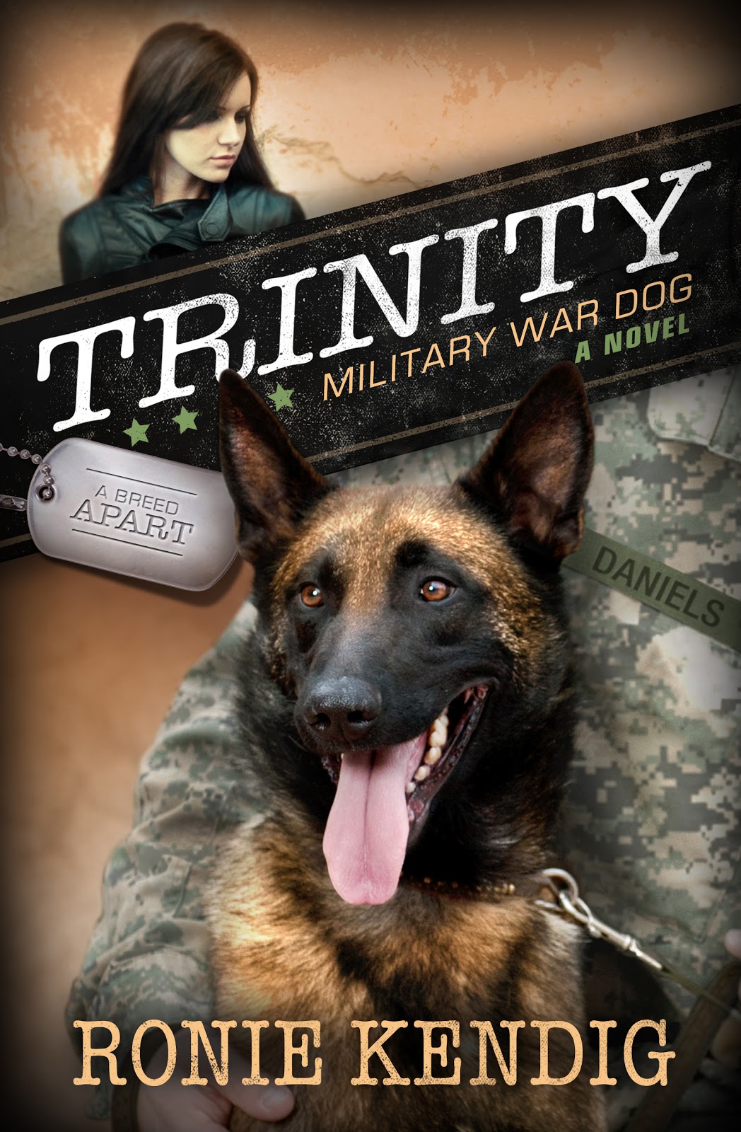 Woof! Trinity: Military War Dog